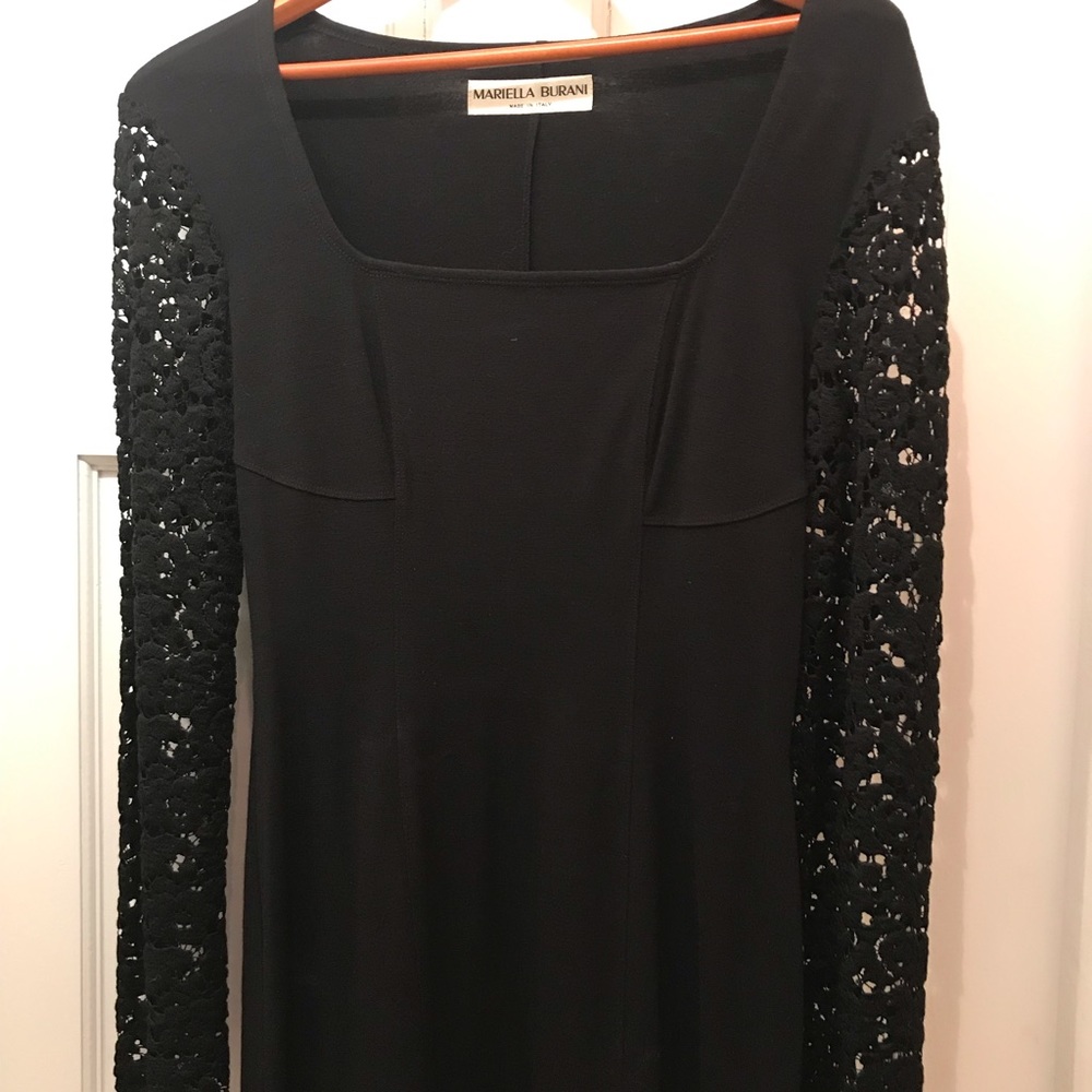 Mariella Burani Wool Lace dress - brand new